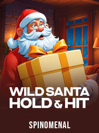 Wild Santa - Hold & Hit